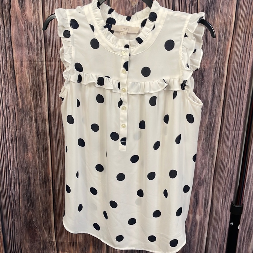 Polka dot Blouse